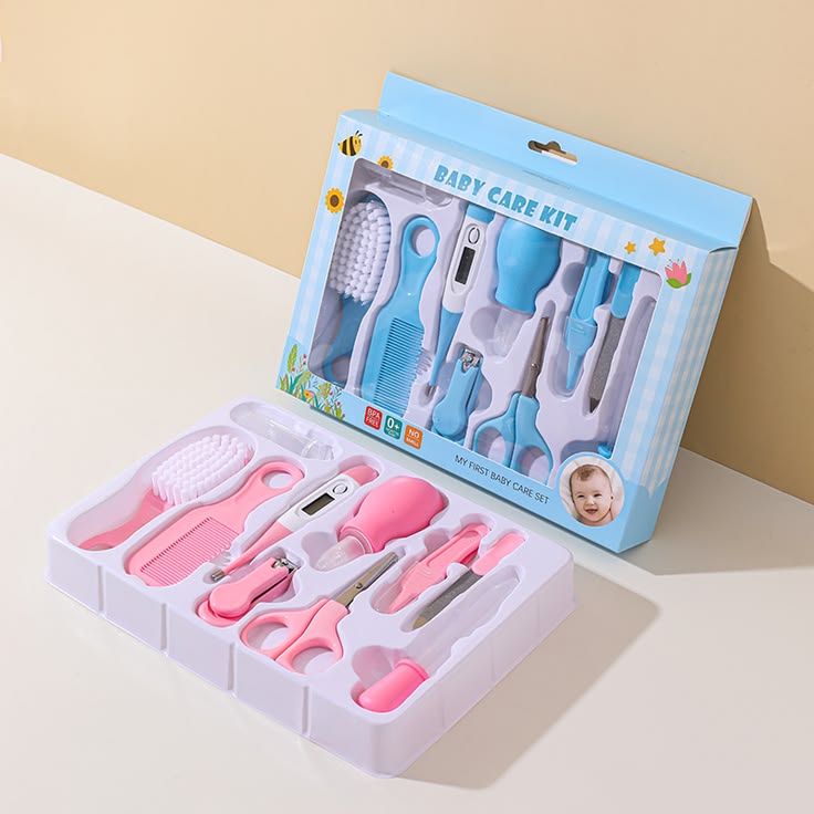 Complete All-In-One Baby Grooming &amp; Healthcare Care Kit