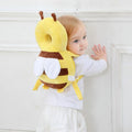 Baby Head Protector Safety Pillow – Ultra-Soft Backpack Cushion for Crawling &amp; Walking