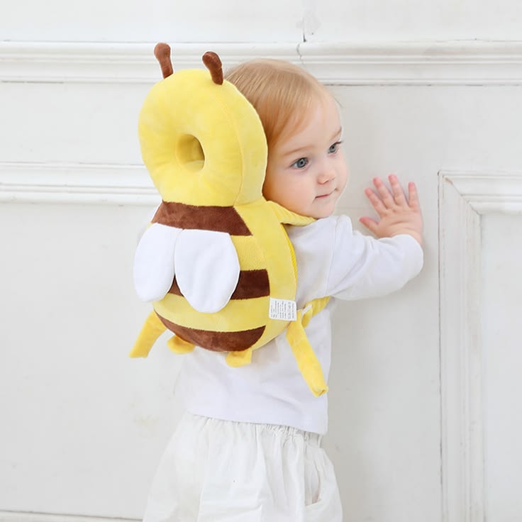 Baby Head Protector Safety Pillow – Ultra-Soft Backpack Cushion for Crawling &amp; Walking