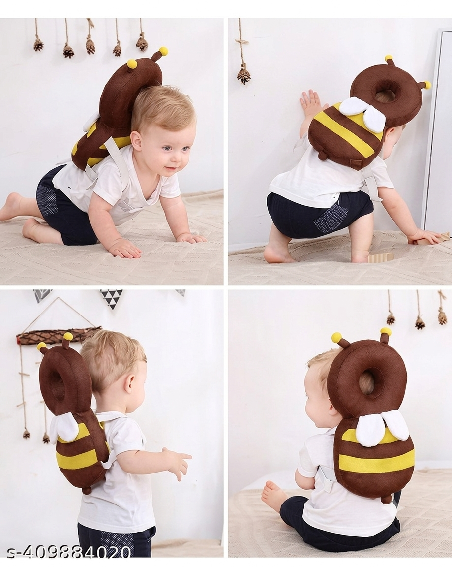 Baby Head Protector Safety Pillow – Ultra-Soft Backpack Cushion for Crawling &amp; Walking