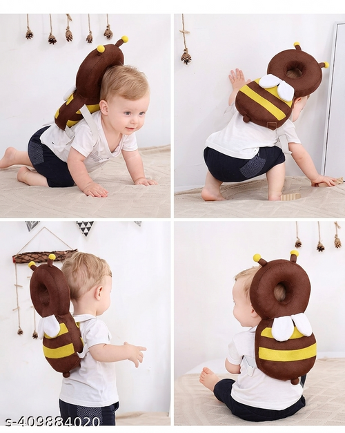 Baby Head Protector Safety Pillow – Ultra-Soft Backpack Cushion for Crawling &amp; Walking