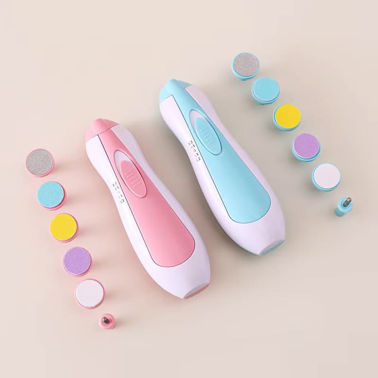 Safe & Gentle Electric Baby Nail Trimmer Set – 100% Worry-Free Nail Care
