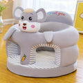 Plush Baby Sitting Support Sofa Chair – Comfortable Ergonomic Learning Seat