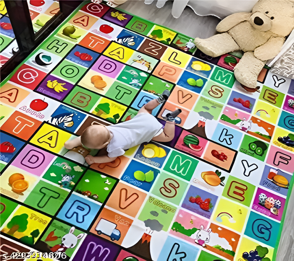 Double-Sided Waterproof Baby Crawling & Play Mat