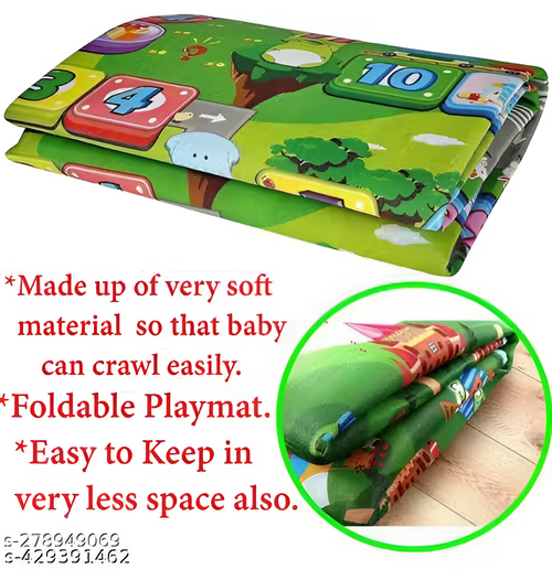 Double-Sided Waterproof Baby Crawling & Play Mat