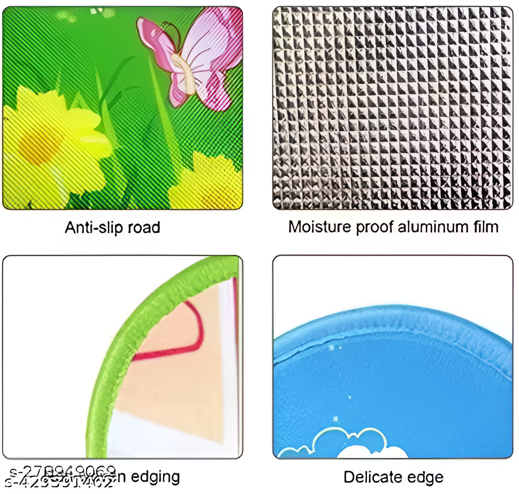 Double-Sided Waterproof Baby Crawling & Play Mat
