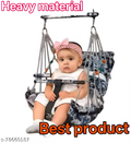 Premium Breathable Cotton Baby Swing – Comfortable Hanging Cradle Chair