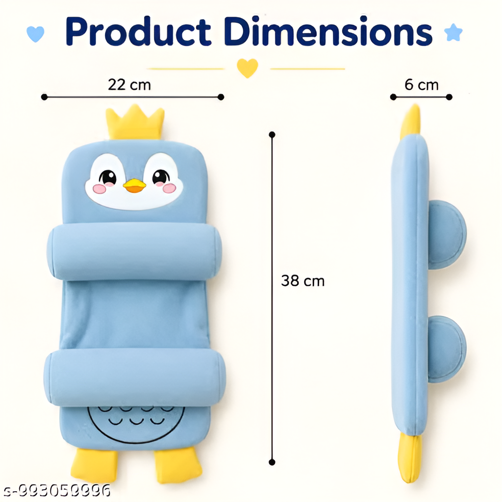 Ergonomic Anti-Flat Head Shaping Baby Pillow – Neck &amp; Head Support