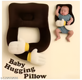 Soft Soothing Baby Hugging Pillow – Anti-Startle Sleep Comfort Cushion