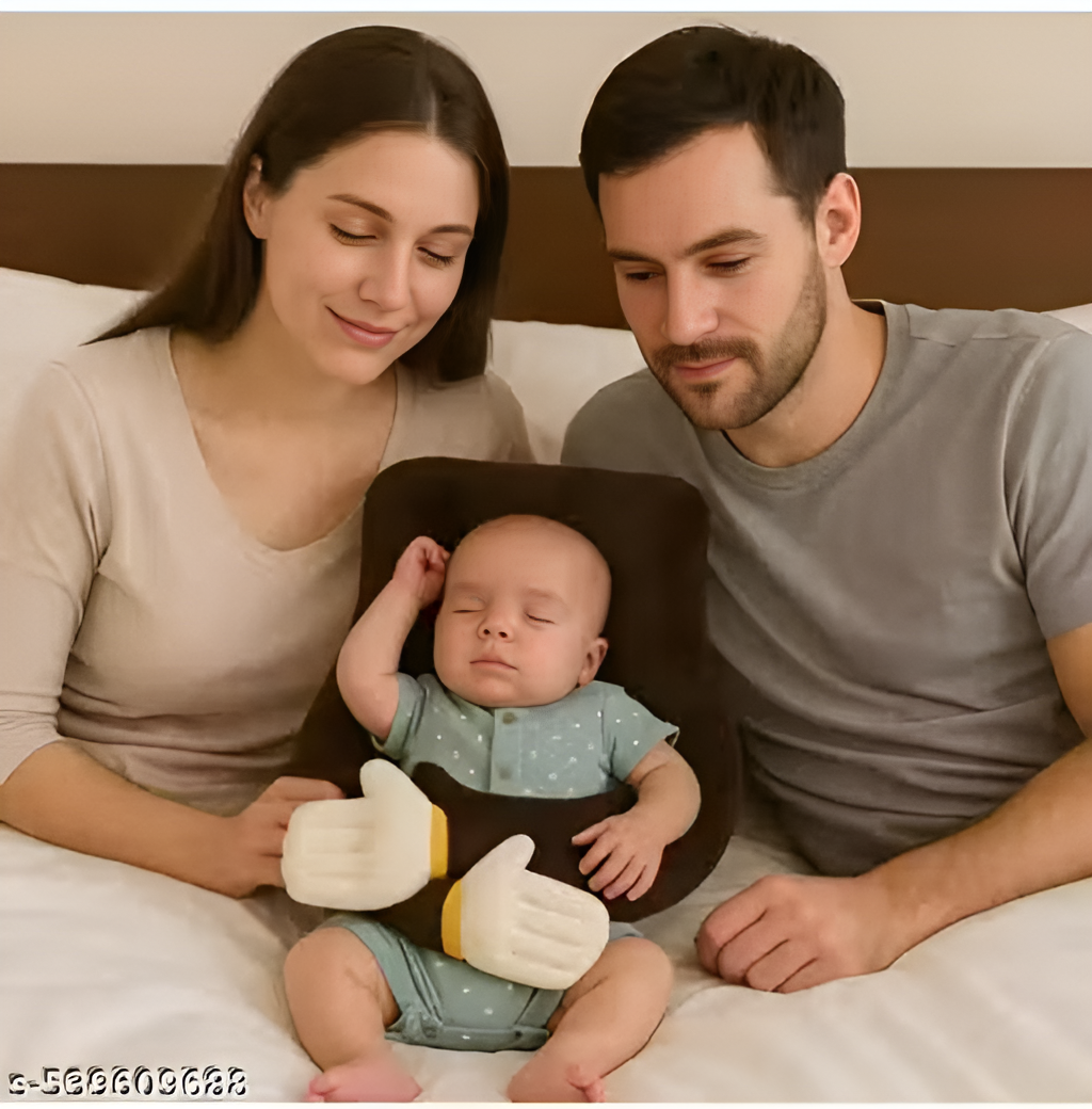 Soft Soothing Baby Hugging Pillow – Anti-Startle Sleep Comfort Cushion