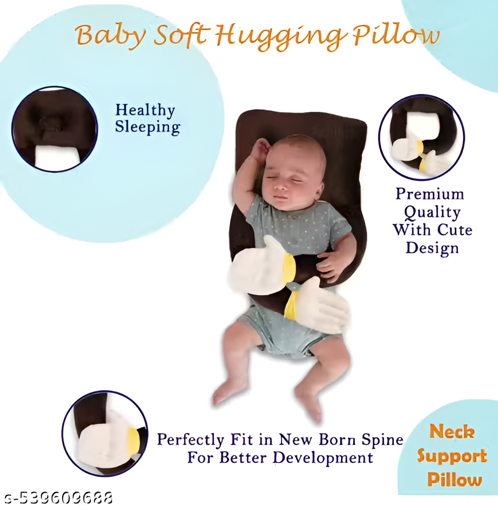 Soft Soothing Baby Hugging Pillow – Anti-Startle Sleep Comfort Cushion