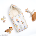 2-in-1 Ultra-Soft Baby Sleeping Bag &amp; Portable Carry Nest