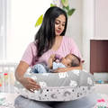 Ergonomic Maternity Breastfeeding & Nursing Pillow with Adjustable Buckle