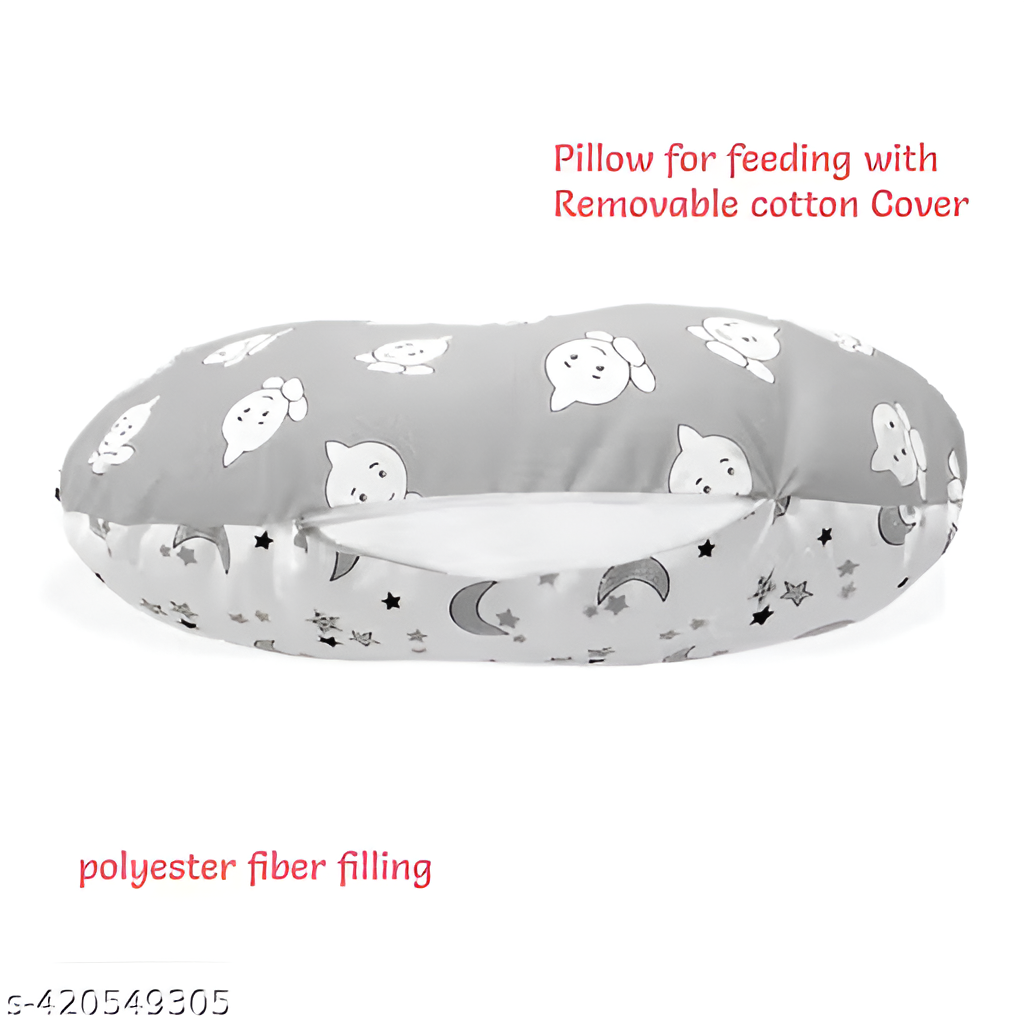 Ergonomic Maternity Breastfeeding & Nursing Pillow with Adjustable Buckle