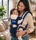 Premium 4-in-1 Ergonomic Baby Carrier – Hands-Free Comfort for Parent &amp; Baby