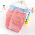 Non-Slip Baby Crawling Knee Pads – Soft Breathable Safety Knee Protectors (Pack of 2 Pairs)