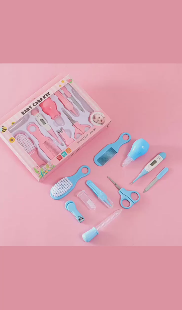 Complete All-In-One Baby Grooming &amp; Healthcare Care Kit